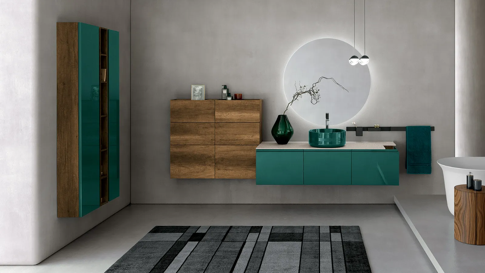 ARCHEDAGOLA 01懸掛式浴室柜