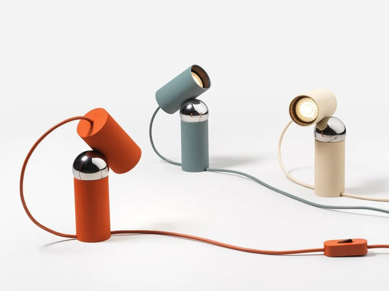 Flos | 可360°旋轉(zhuǎn)的磁吸燈，靈活又俏皮