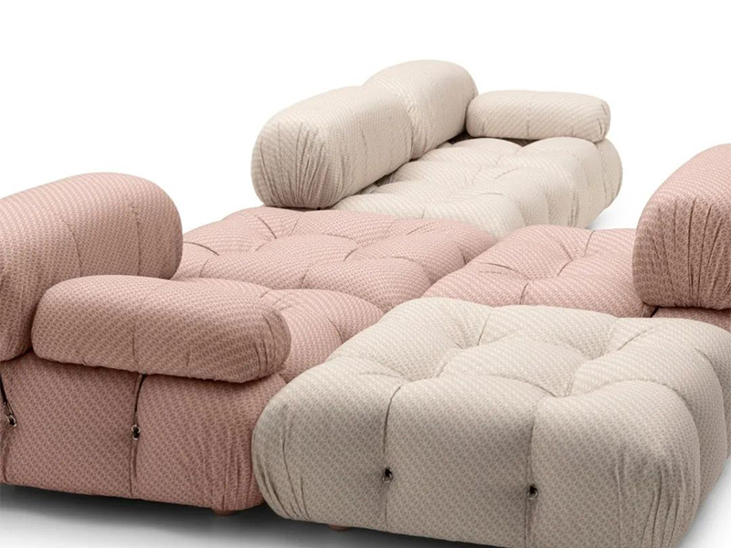 B&B變色龍沙發(fā)又出新面料！不一樣的粉白搭配