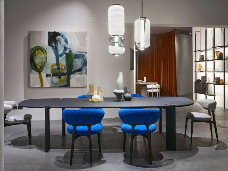 優(yōu)雅大方，才是大平層的最愛 | Baxter餐桌