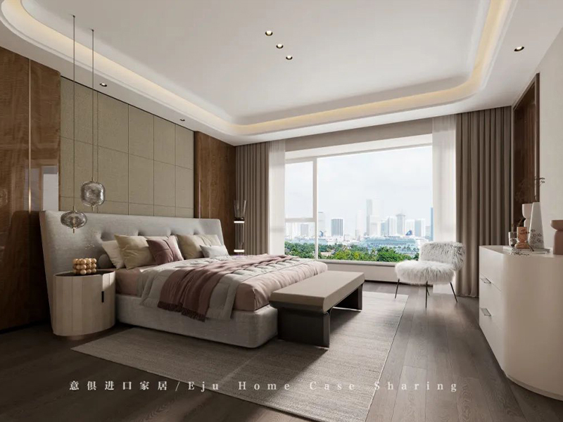 豪宅主臥家具怎么配？十萬預(yù)算輕松實(shí)現(xiàn)全進(jìn)口