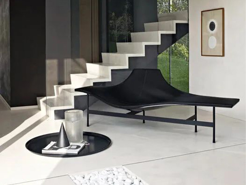 飛機(jī)起飛的的弧度也能作設(shè)計(jì)靈感？B&B一號(hào)航站樓休閑椅