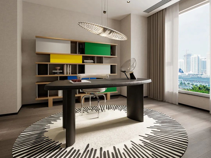 20W打造全進(jìn)口書房 | Cassina的書架簡直是現(xiàn)代家居的黃金搭檔