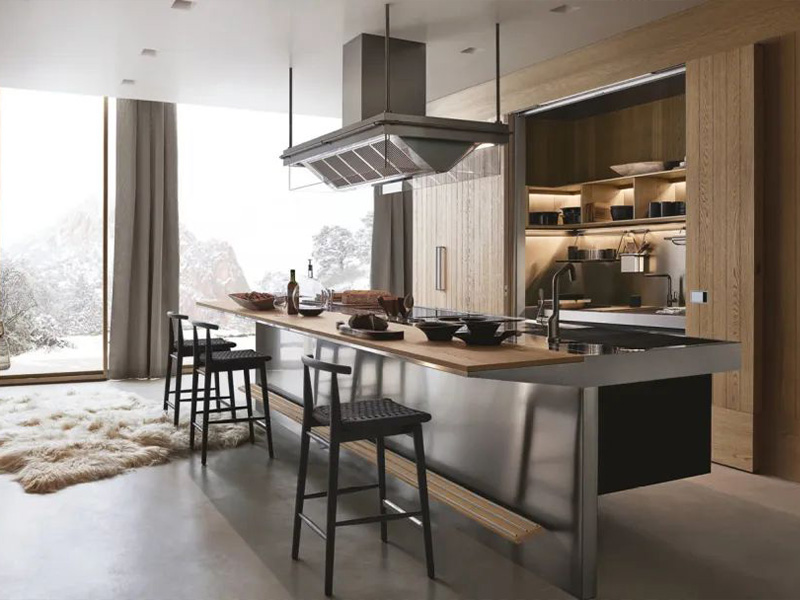 在杭州找到了我的夢中廚房 | Arclinea百萬櫥柜落地，快來體驗吧！