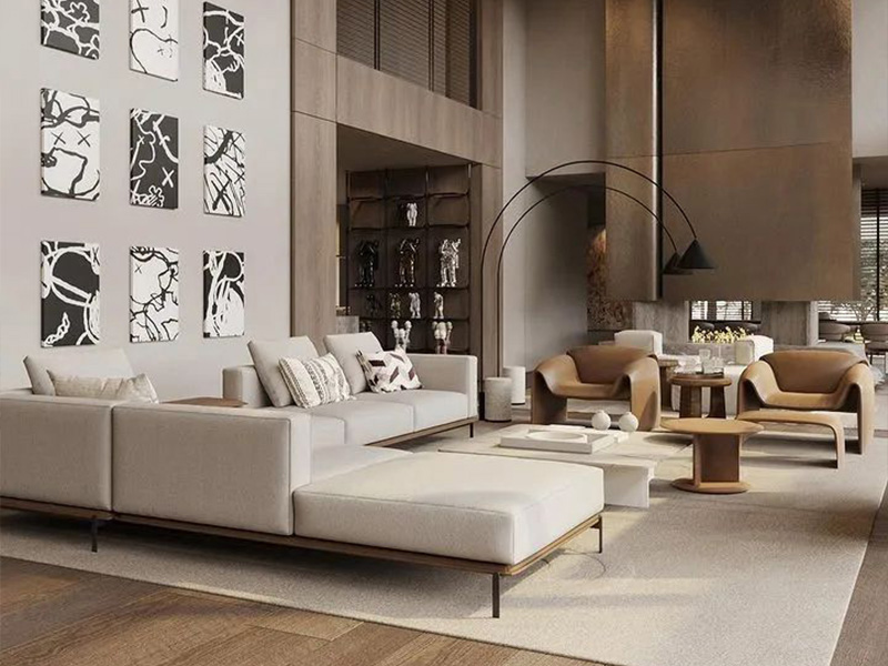 今年大平層裝修都愛買什么沙發(fā)？精致松弛的高級感，還得看Poliform！