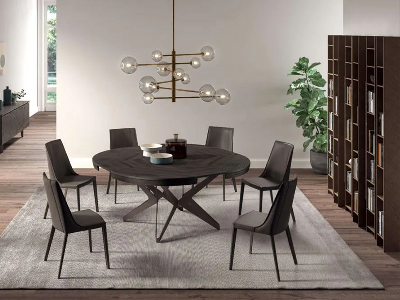 可隨心而變的進(jìn)口餐桌，也是“伸縮界”的實力派！