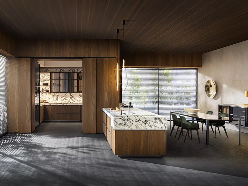 望廷470㎡ | 除了Poliform，現(xiàn)在的豪宅還青睞什么品牌的櫥柜和衣帽間？