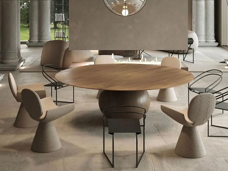 帶有幾何藝術(shù)美的餐桌讓家更高級 | Poltrona Frau、Bonaldo......