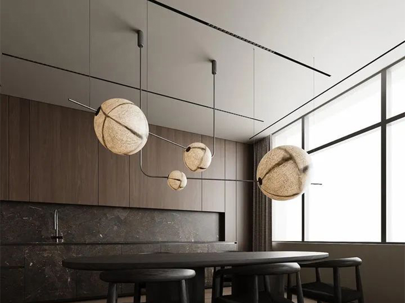 Henge朦朧月影燈，詩意無限