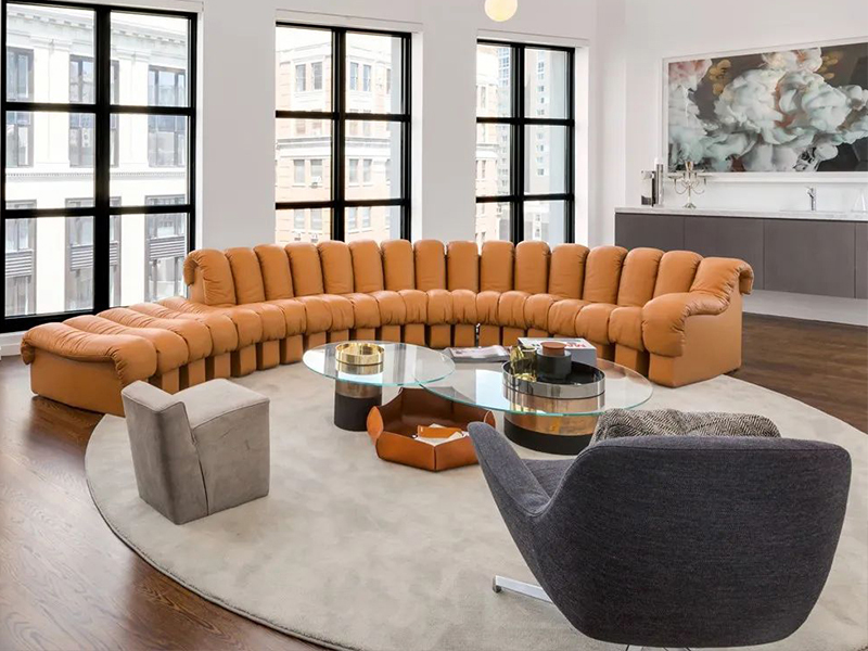 被收入吉尼斯記錄的沙發(fā) | 可以無限延伸的de Sede