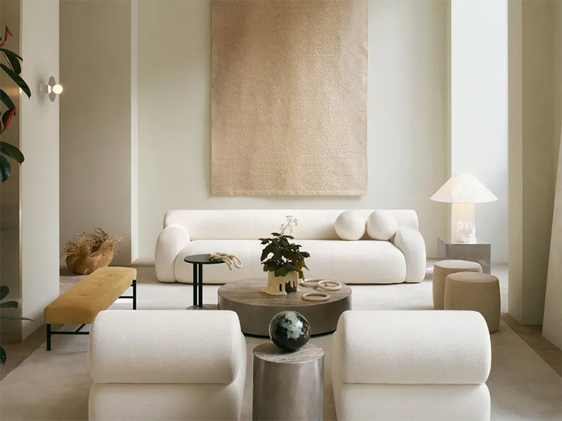 客廳里的溫暖懷抱，帶你解鎖N種躺法 | 進口沙發(fā)合集