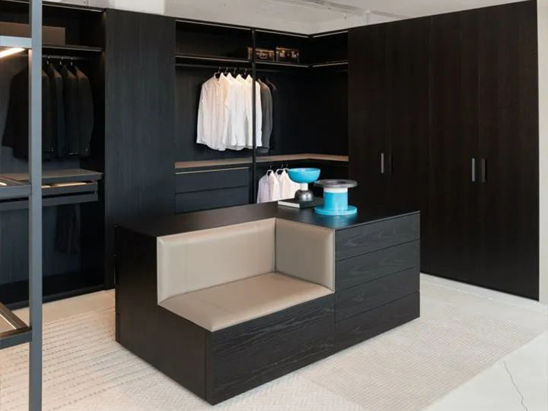 Porro實拍丨完美主義者的高級衣帽間