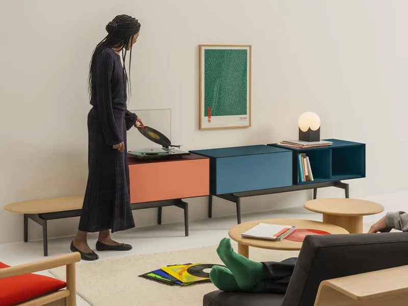 一款邊柜多種用法，角落就要這樣利用 | 進口邊柜分享