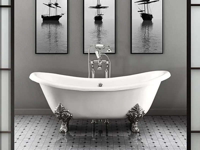 想要浪漫法式風浴室就用這個品牌 | 豪宅標配進口衛(wèi)浴