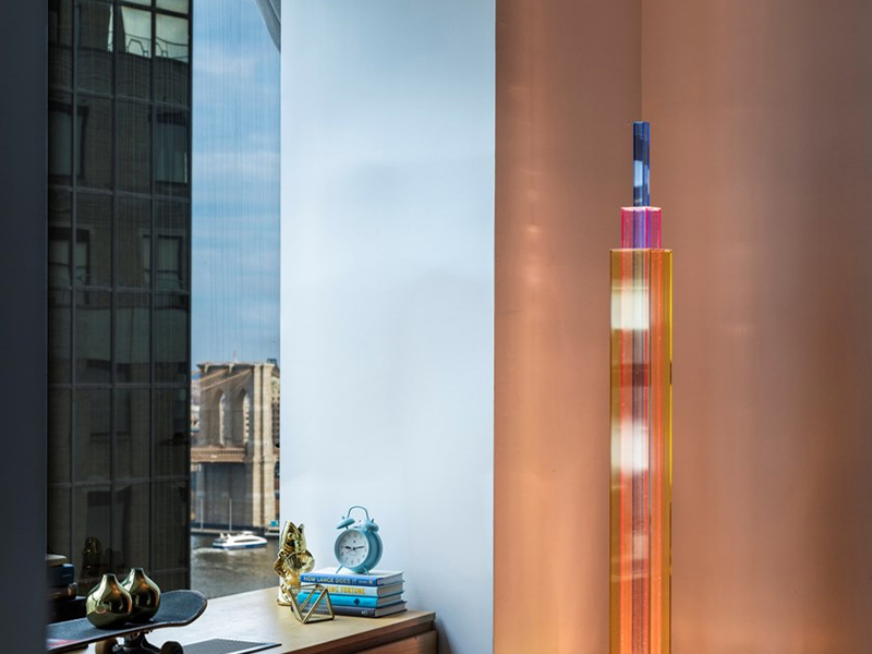 家中的絕美“天際線” | 這款落地燈絕了！