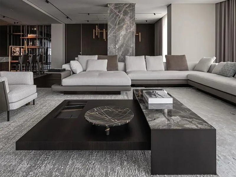 Minotti&HENGE強(qiáng)強(qiáng)聯(lián)手，獨(dú)屬于意式大平層的靜奢格調(diào)