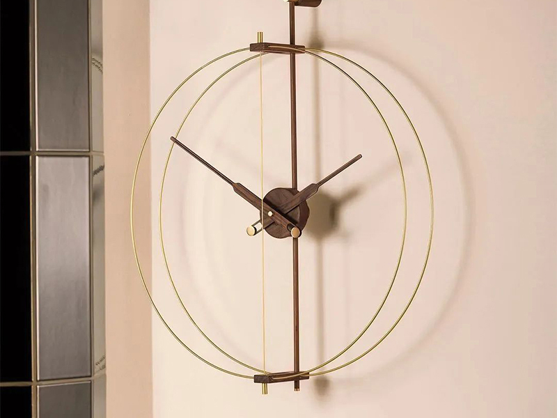 時(shí)間里的“極簡主義” | nomon極簡掛鐘