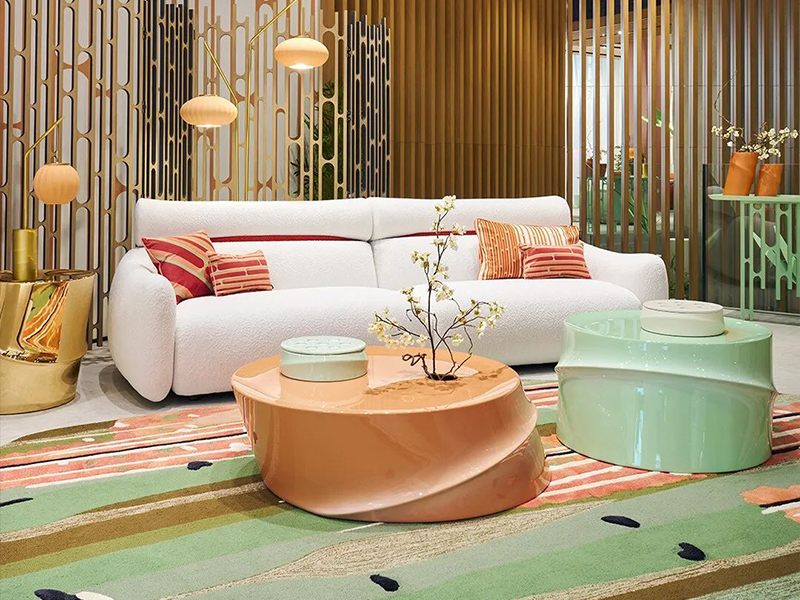 法式甜蜜融合中式韻味 | roche bobois2024新系列，驚艷亮相！