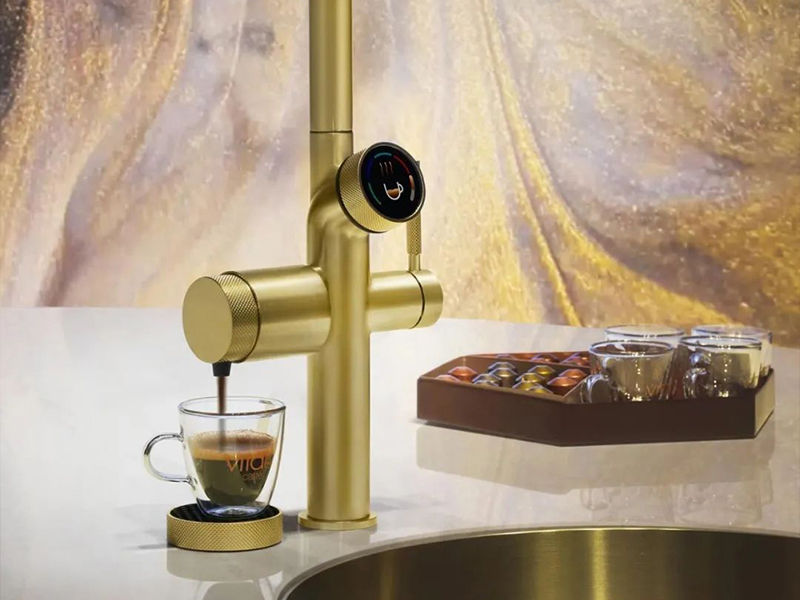 能出咖啡的水龍頭你見過嗎？Gessi今年的新品也太好玩了！