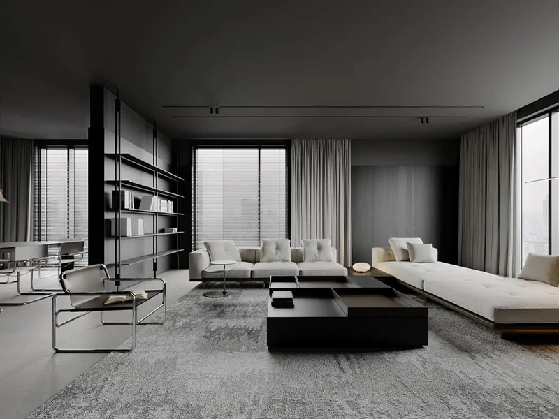 看不膩的黑白灰，是有溫度的中性風(fēng) | Minotti、B&B Italia