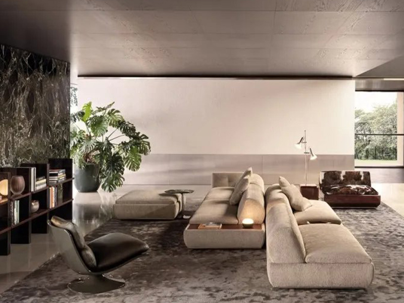 客戶說看到Minotti今年的新沙發(fā)，馬上想擁有，該怎么訂