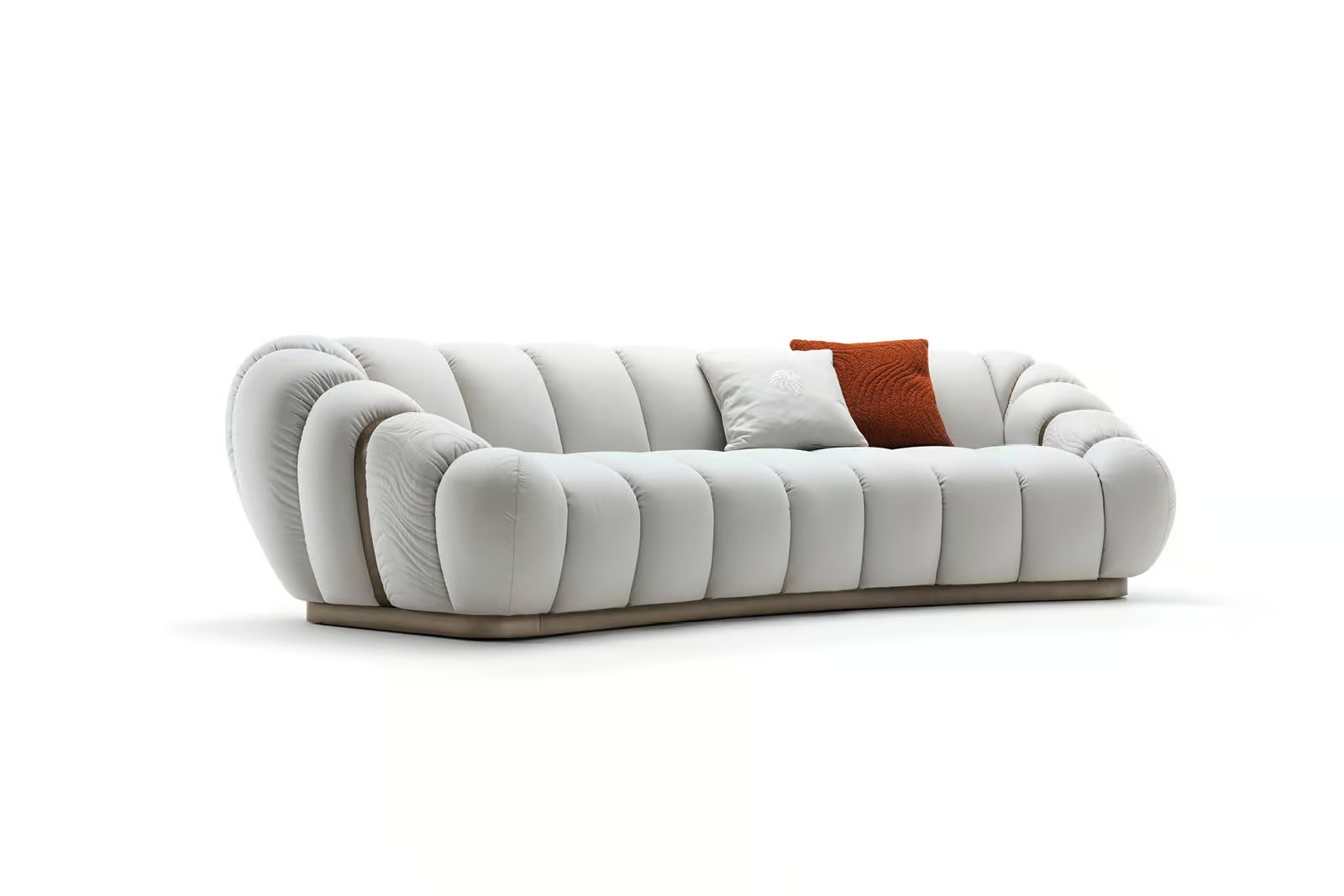 GIORGIO COLLECTIONTrésor curved sofa多人沙發(fā)