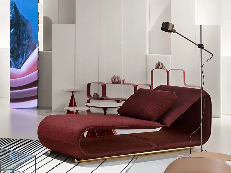 Desalto新品躺椅 | 極簡空間的優(yōu)雅新選擇