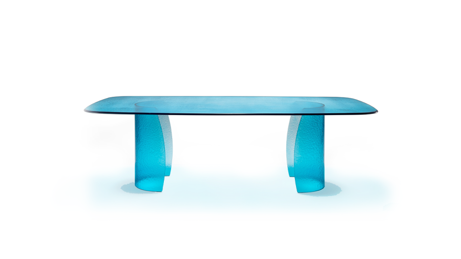 REFLEXPETALO 72 ACQUA長(zhǎng)餐桌