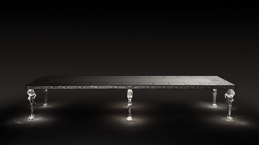 REFLEXSAN MARCO 72長(zhǎng)餐桌