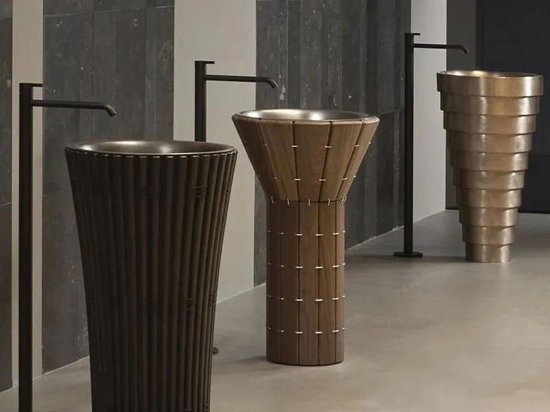 今年的衛(wèi)浴也流行靜奢風(fēng)！antoniolupi新款高級感臺盆