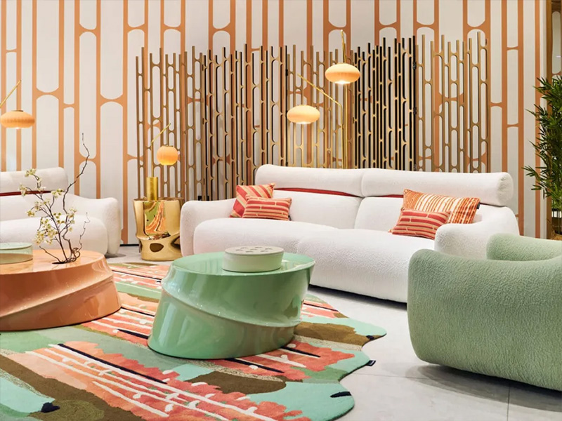 中式別墅配意式家具，竟然意外的和諧