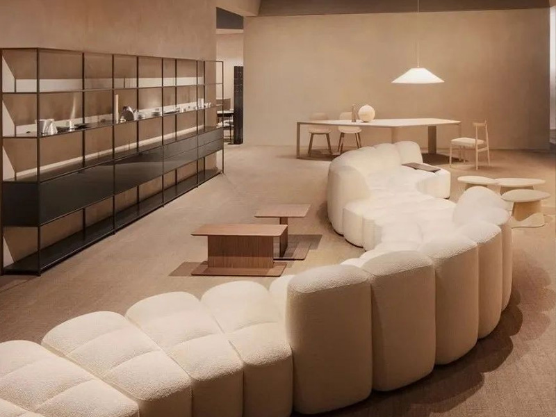 無(wú)限延伸的毛毛蟲沙發(fā)，MDF新品