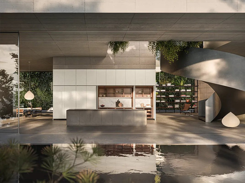 Boffi90周年特別版櫥柜！豪宅大平層的奢華之選