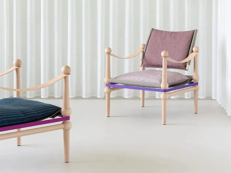 自己組裝的樂(lè)趣 | Magis 2024新品扶手椅，自然之選！