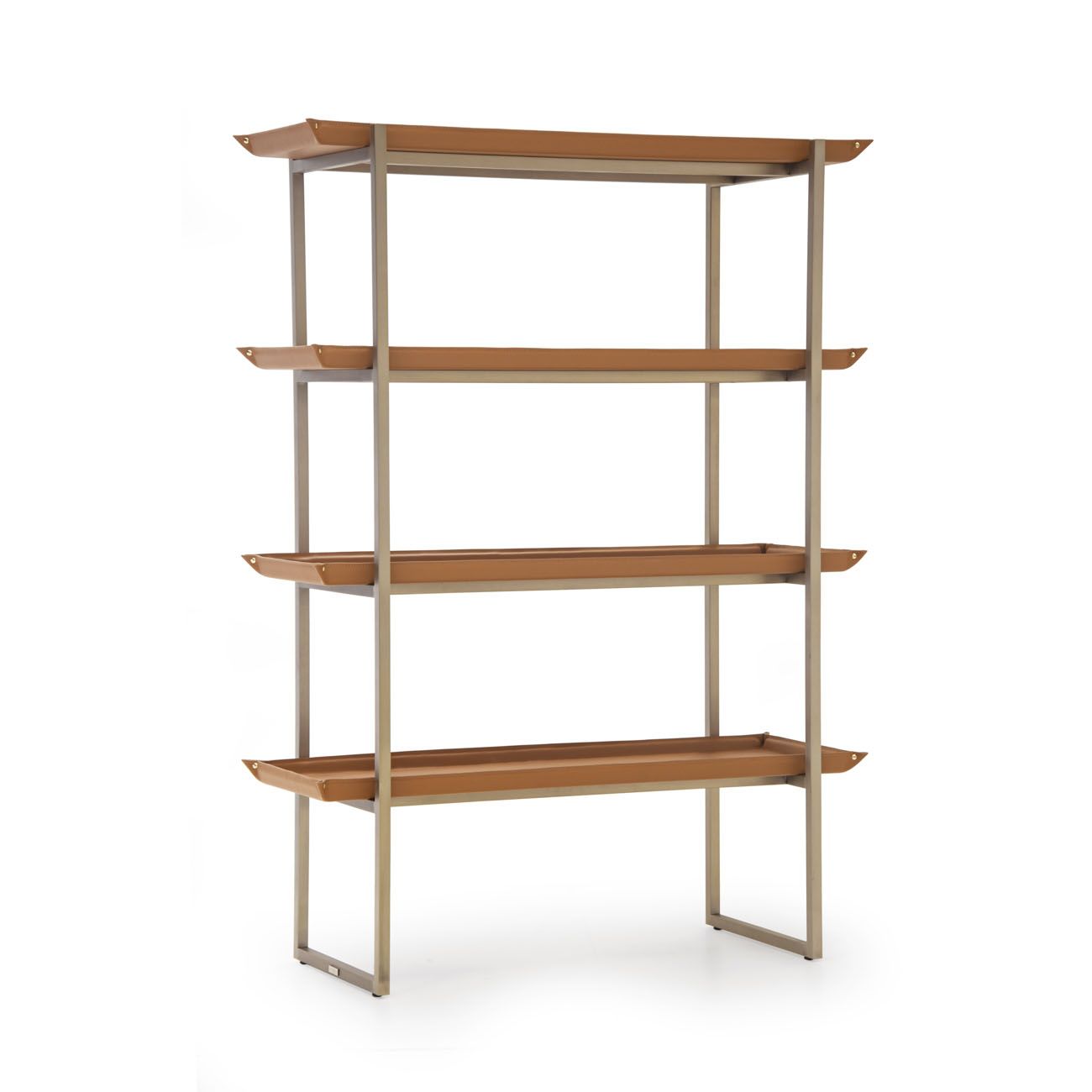 ASTON MARTINV274 獨(dú)立式皮革書(shū)柜