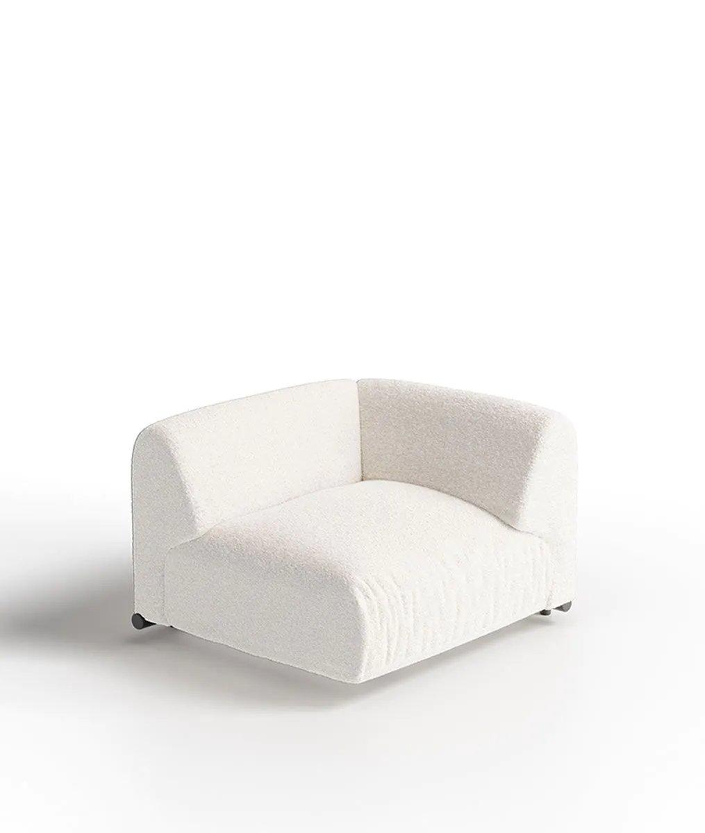 UnopiuModulo angolare Davos組合沙發(fā)模塊