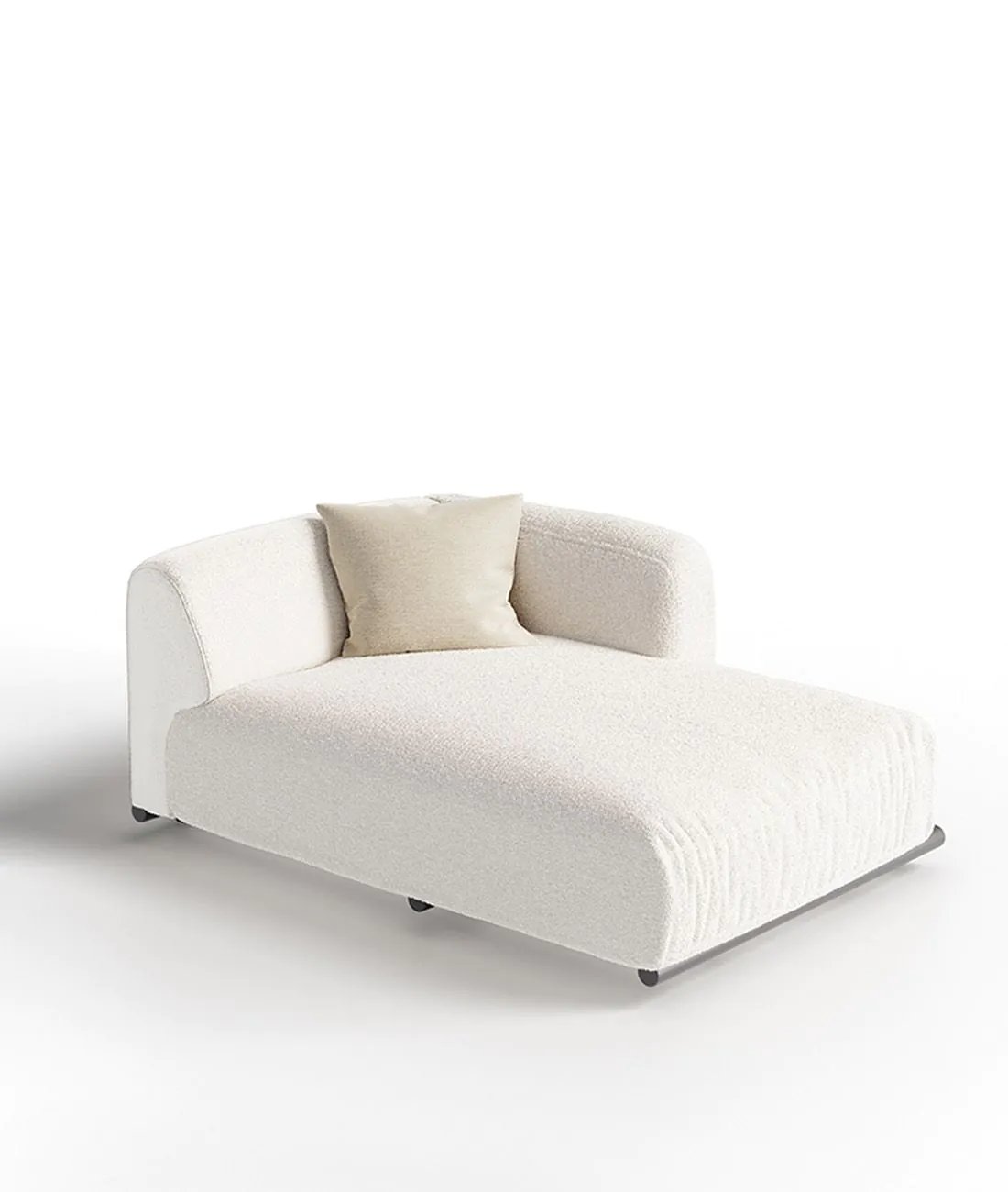 UnopiuModulo lounge sinistro Davos組合沙發(fā)左模塊