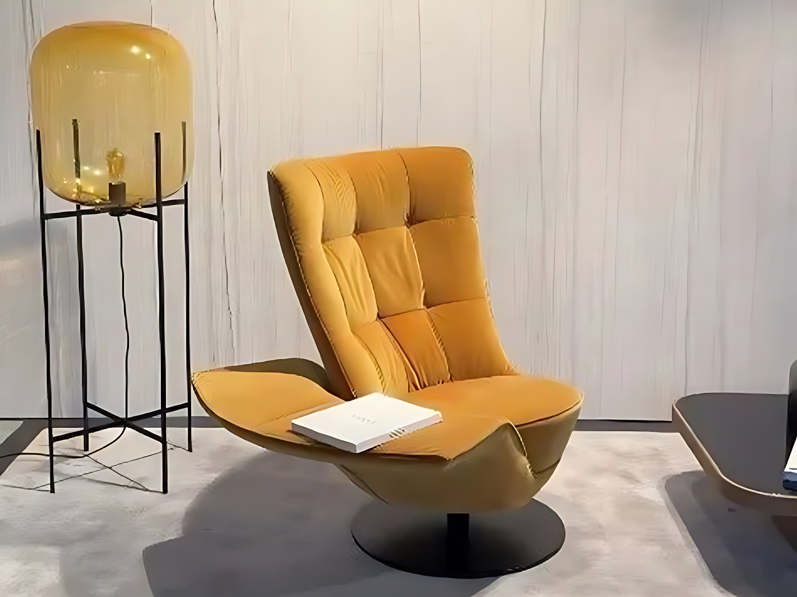 Desede超驚艷的單人椅！坐感一絕！太松弛了