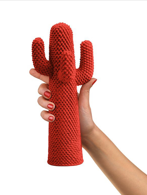 GuframGuframini Cactus Rosso 紅色迷你仙人掌