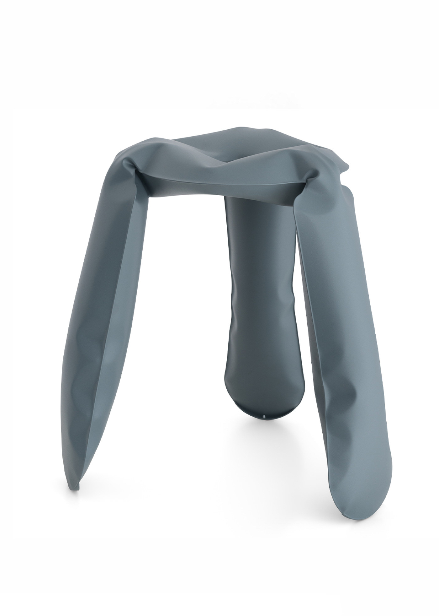 zietaPlopp Standard CS藍灰色嘭嘭凳