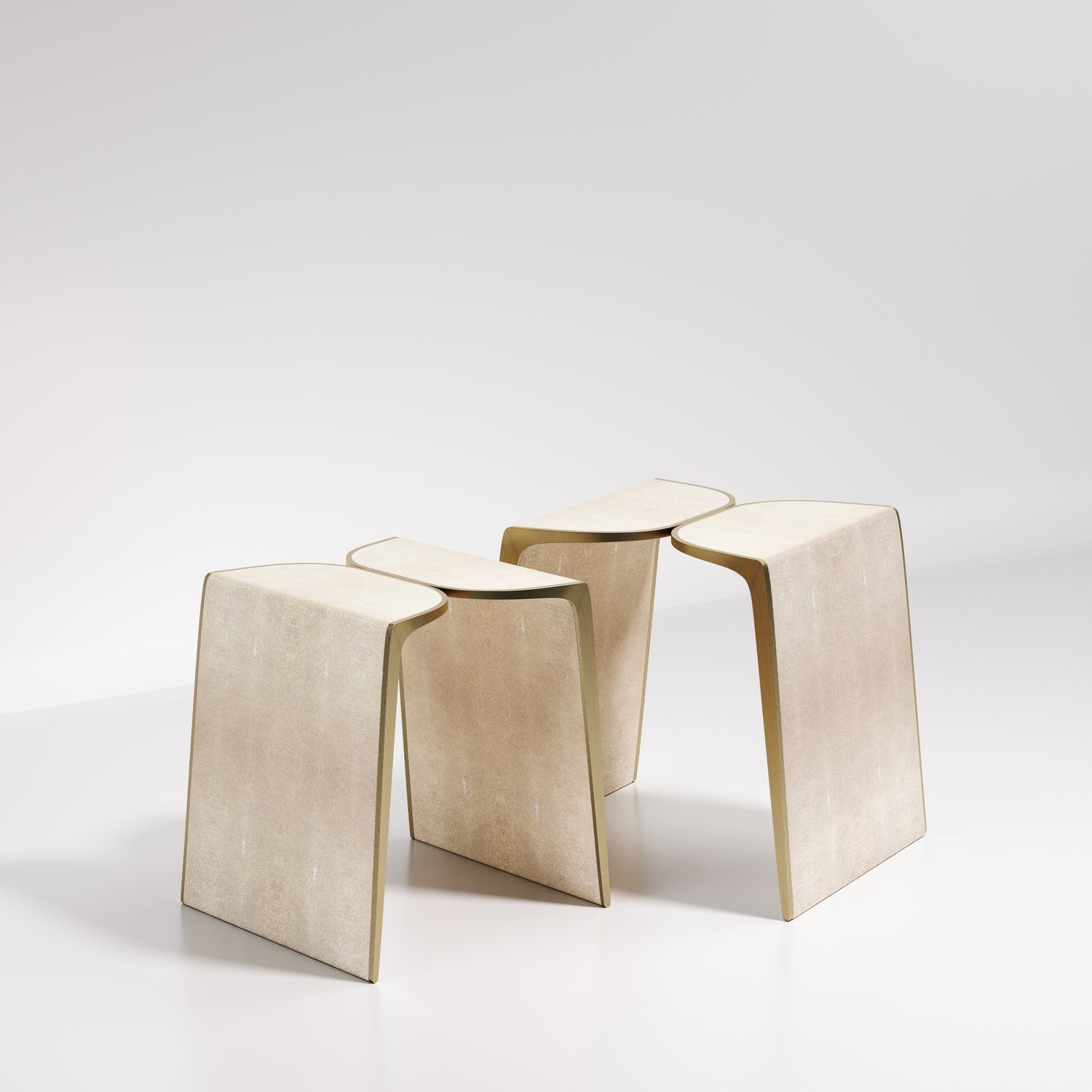 KIFU PARISKiss Nesting Tables茶幾