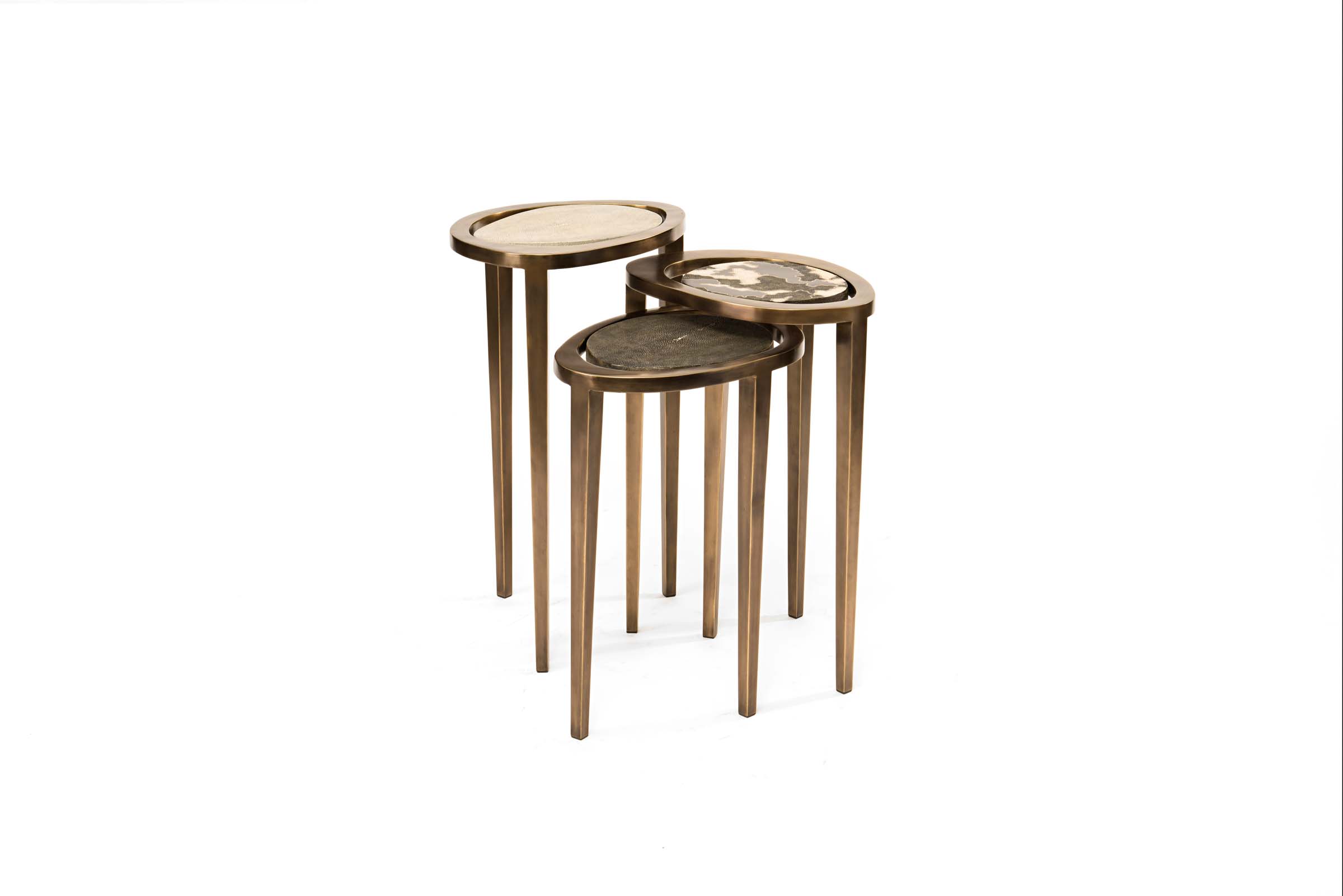 R&Y AugoustiPeacock Side Table2邊幾