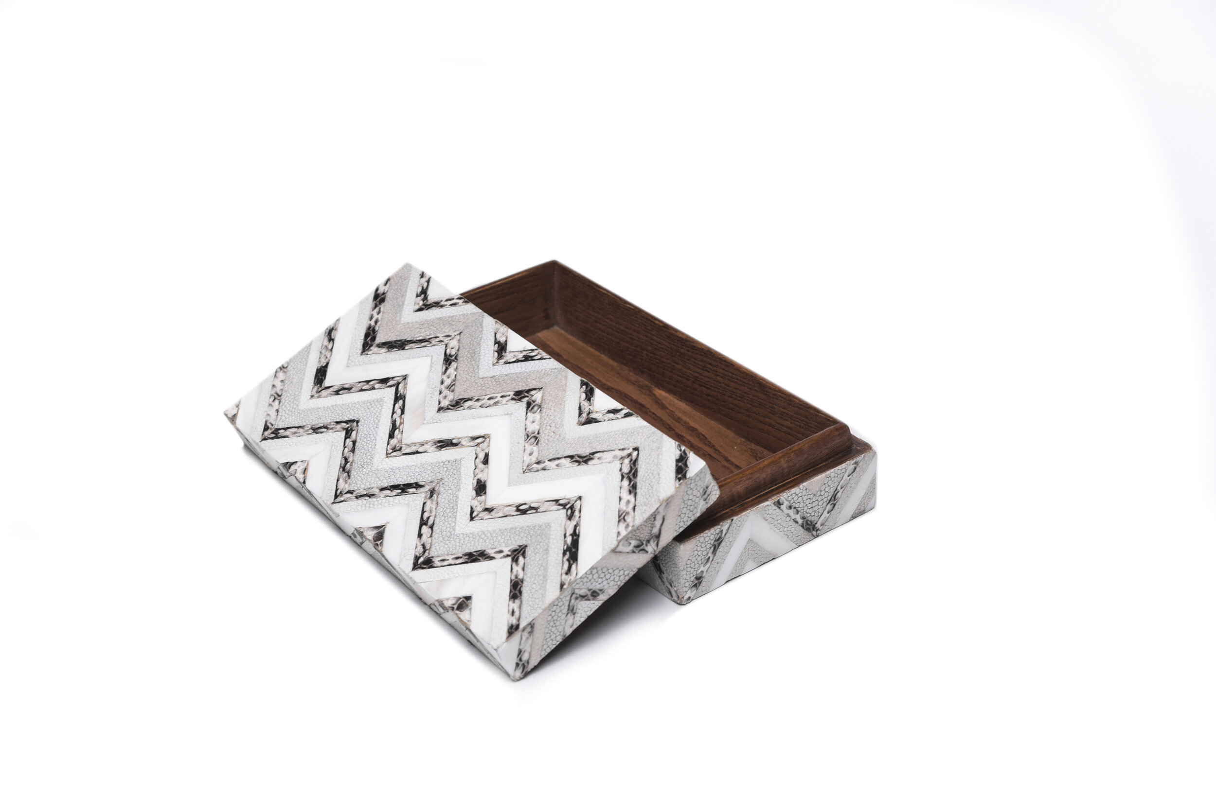 R&Y AugoustiZig Zag Rectangle Box盒子