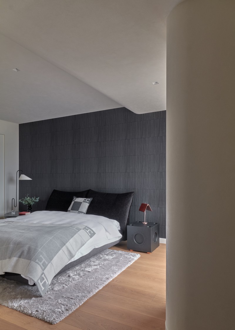 【溫州客戶返圖】溫馨優(yōu)雅的復(fù)式公寓，將經(jīng)典的現(xiàn)代意式美學(xué)淋漓盡致