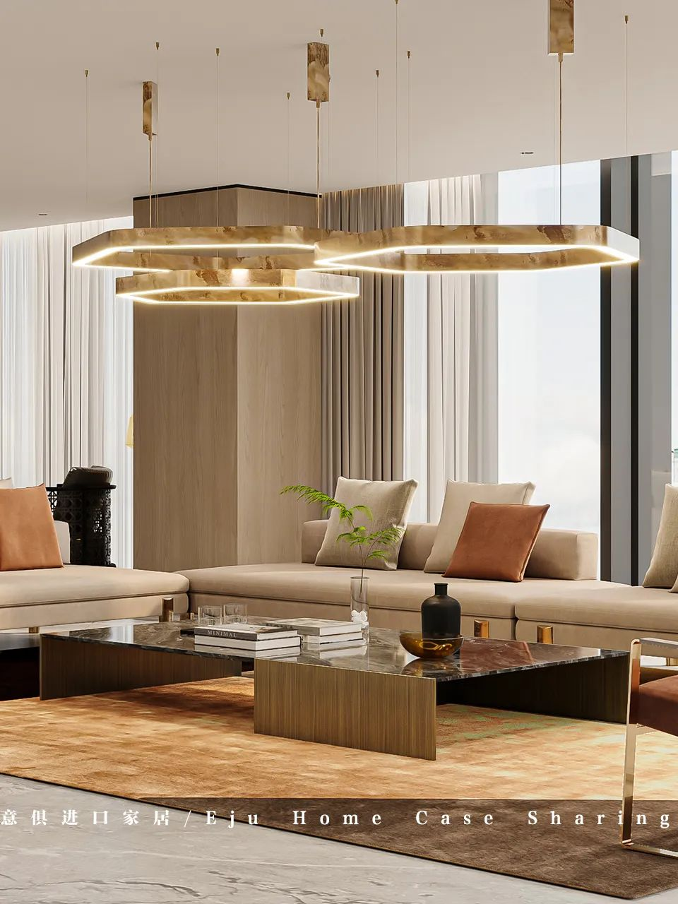 【杭州望廷軟裝全案】為舒適而生，每一處都是頂奢質(zhì)感