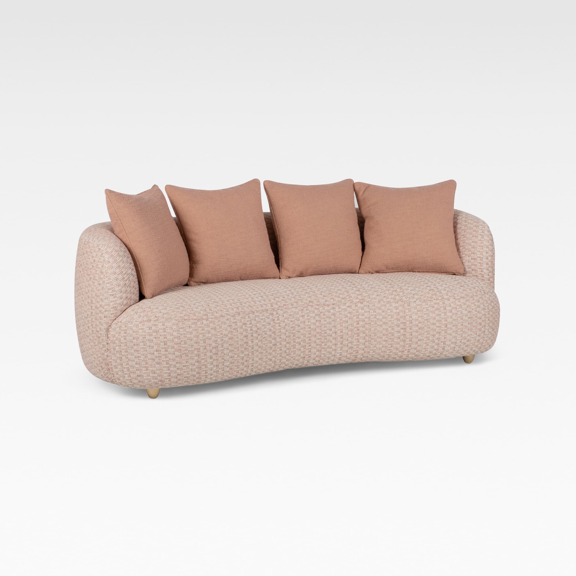 greenappleAbito Curved Sofa 沙發(fā)
